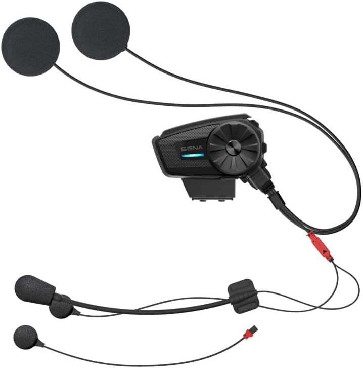 Sena Spider ST1 Mesh Kommunikationssystem, Doppelpack