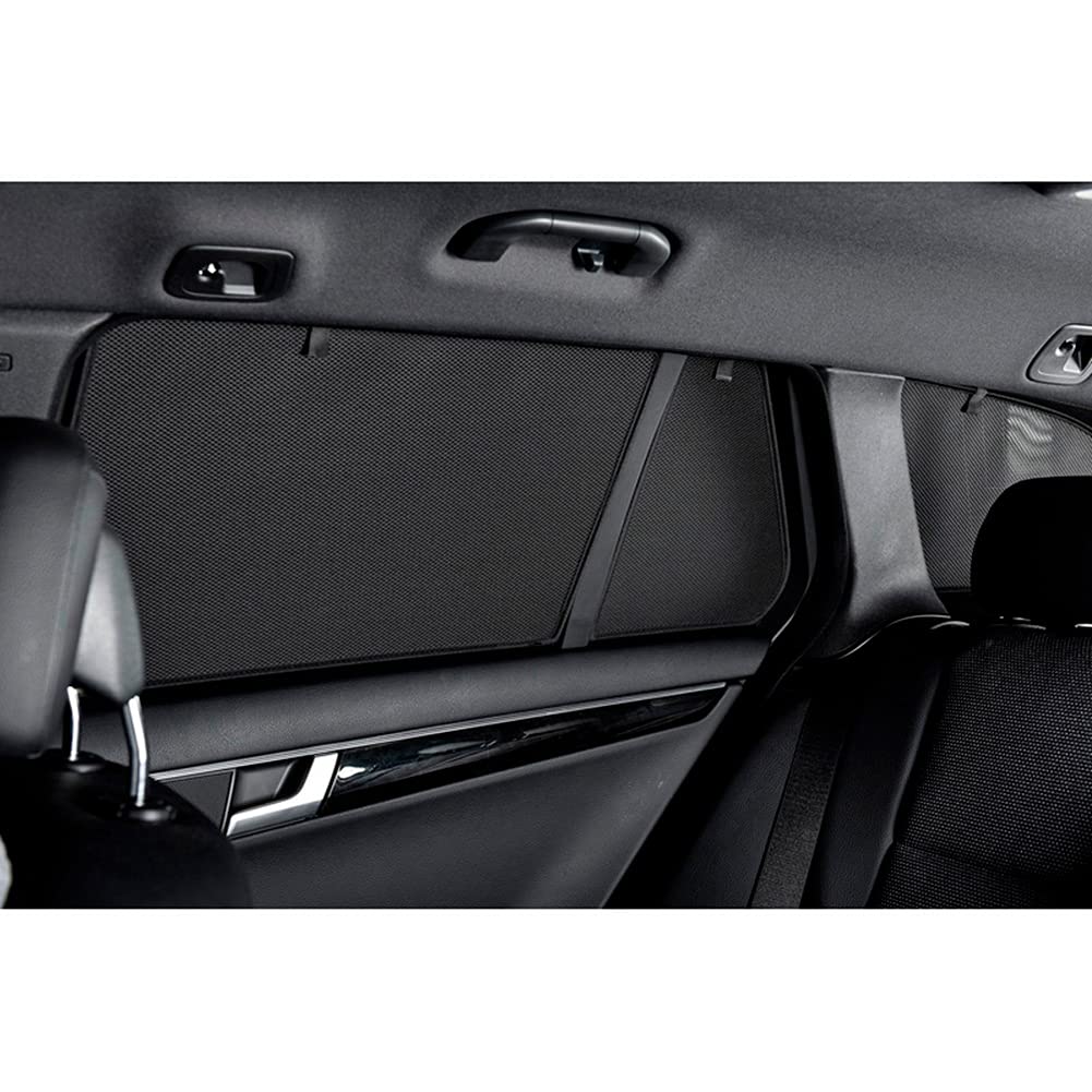 Satz Car Shades kompatibel mit Volkswagen ID.4 2020- (6-teilig)