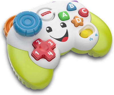 Fisher-Price Lernspass-Spiel-Controller | Spielzeug mit Musik & Lichtern | Babyspielzeug ab 6 Monate