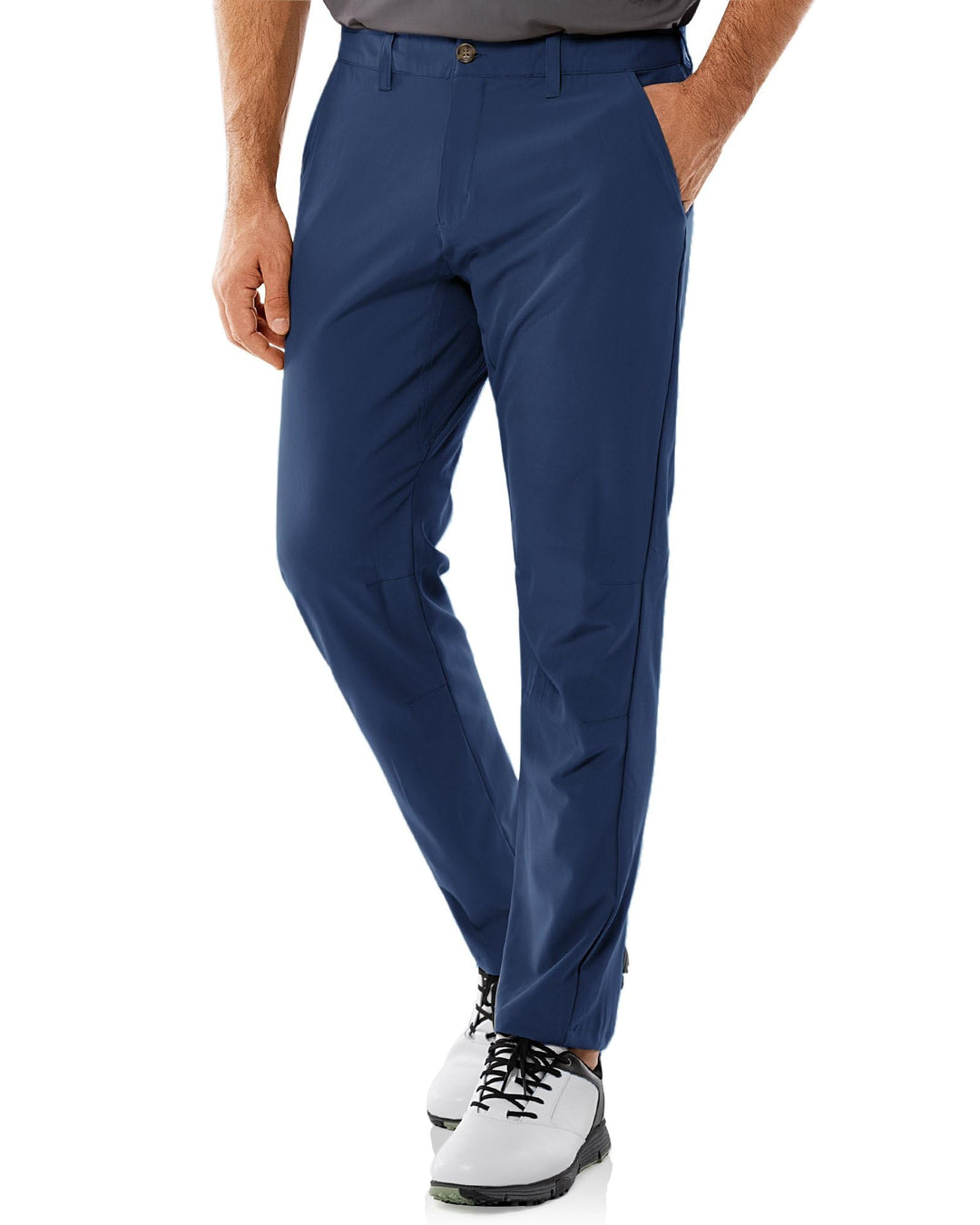 33,000ft Herren Golfhosen Atmungsaktive Stretch Hose für Männer Schnelltrockende Stretch Lange Golfh