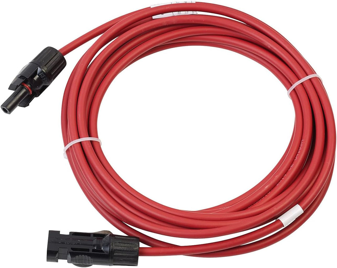 revolt Solarverlängerungskabel: Solar-Verlängerungskabel, MC4-kompatibel, 2X 4 mm² (12 AWG), 5 m, IP