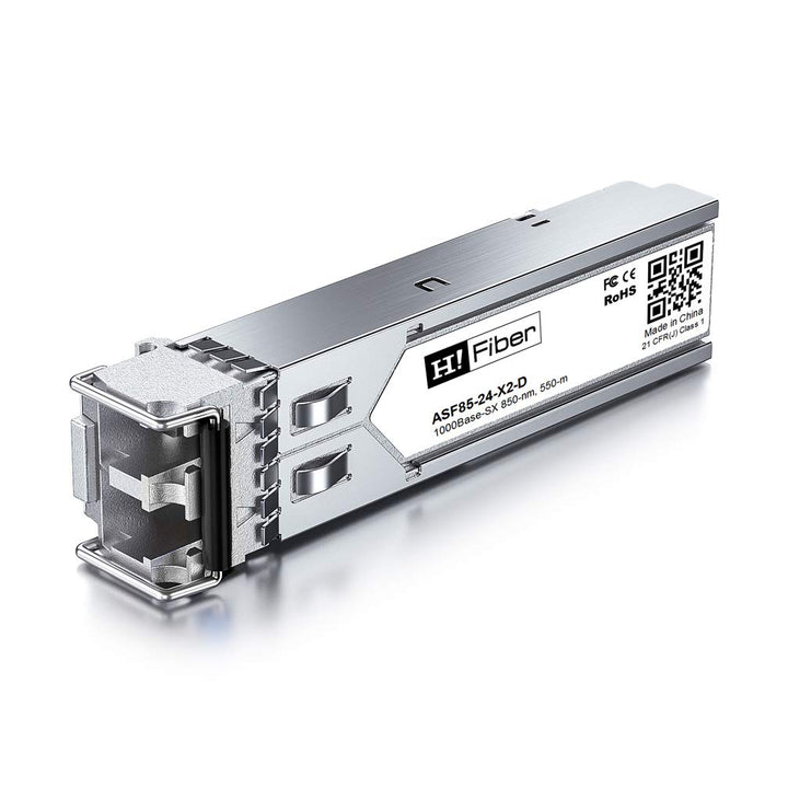 10 Stück, 1000BASE-SX SFP Transceiver, SFP zu LC, 1.25G Multimode modul Kompatibel mit Cisco GLC-SX-