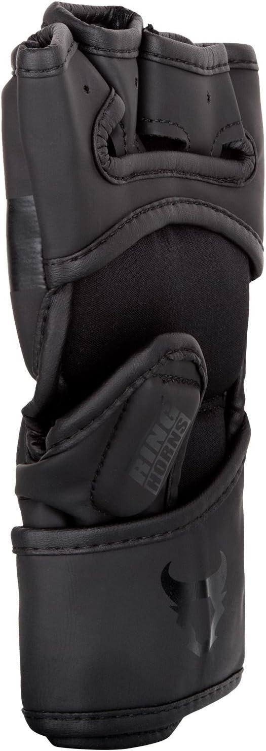 Ringhorns Charger MMA Handschuhe M Schwarz / Schwarz, M Schwarz / Schwarz