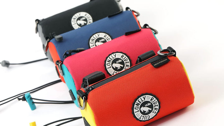 ULAC - COURSIER Pulse Flaschenhaltertasche | Neo Porter | Hergestellt aus Nylon | Kapazität 1.1L | 1