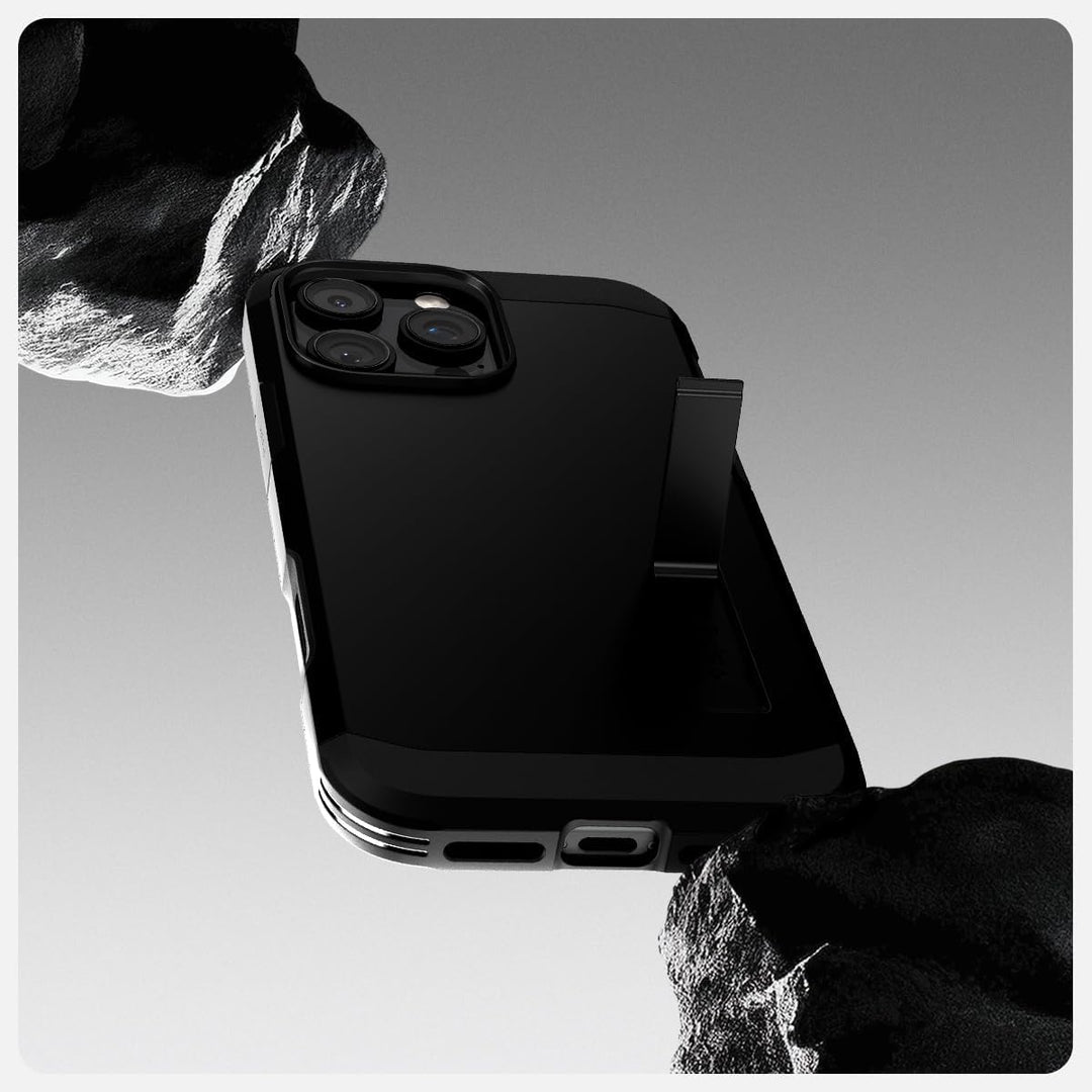 Spigen für iPhone 16 Pro Max Kamerasteuerung Aktivierte Hülle Tough Armor T (AI) MagFit, Kompatibel