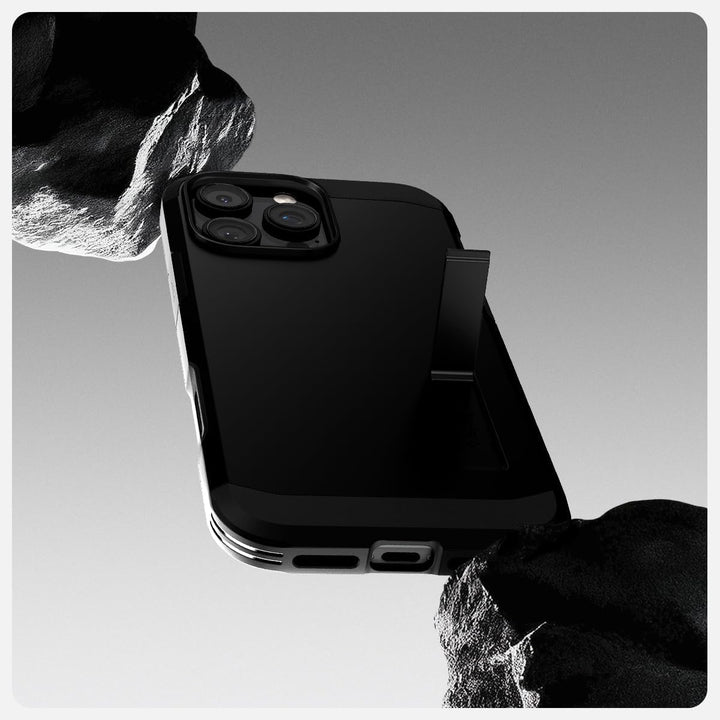 Spigen für iPhone 16 Pro Max Kamerasteuerung Aktivierte Hülle Tough Armor T (AI) MagFit, Kompatibel