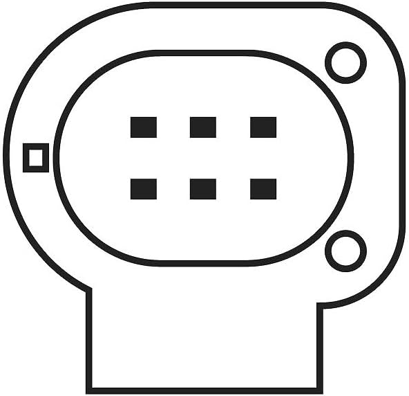 Bosch 0258017187 - Lambdasonde mit fahrzeugspezifischem Stecker