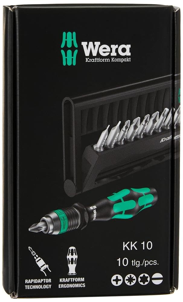 Wera Kraftform Kompakt 10, 10-teilig, 05056653001