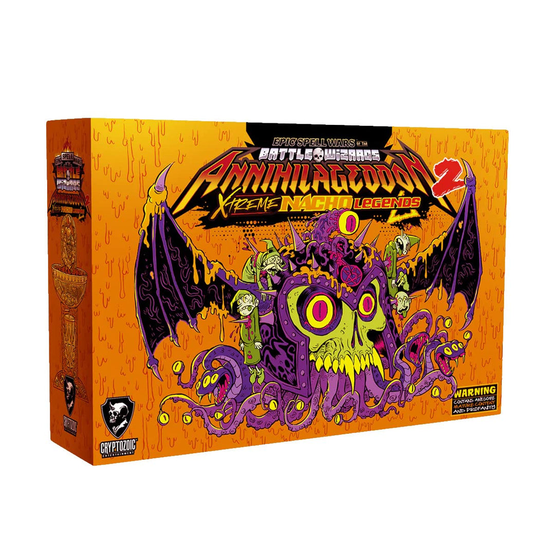 Cryptozoic - Epic Spell Wars of The Battle Wizards Annihilageddon 2: Xtreme Nacho Legends (Retail Ve