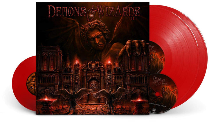 III (Deluxe red 2LP+red 7Inch+CD Artbook) [Vinyl LP], Vinyl
