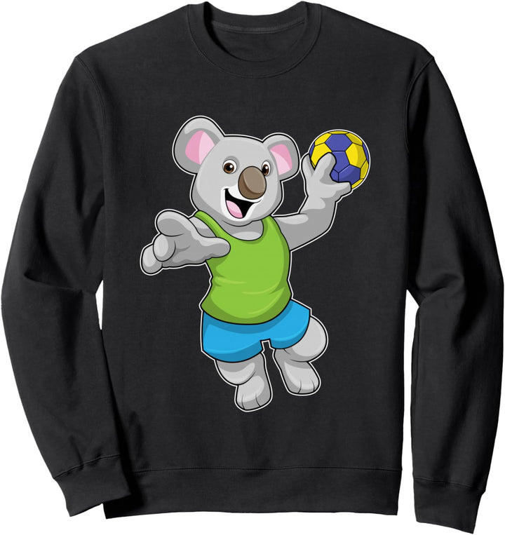 Koala Handballer Handball Sport Sweatshirt