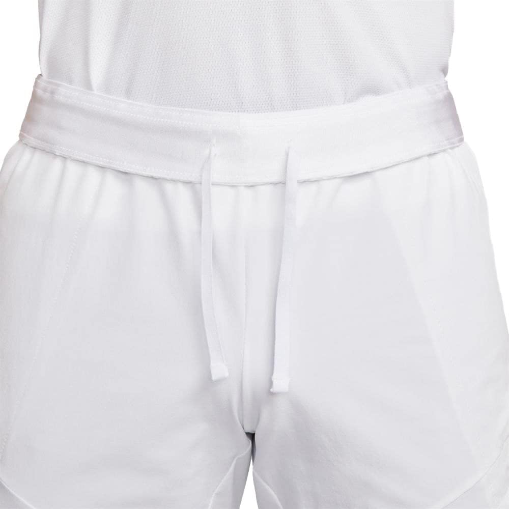 Nike Herren Short Nikecourt Dri-fit Advantage XS White/Black, XS White/Black