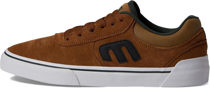 Etnies Herren Joslin Vulc Skate-Schuh 37 EU Braun Grün, 37 EU Braun Grün