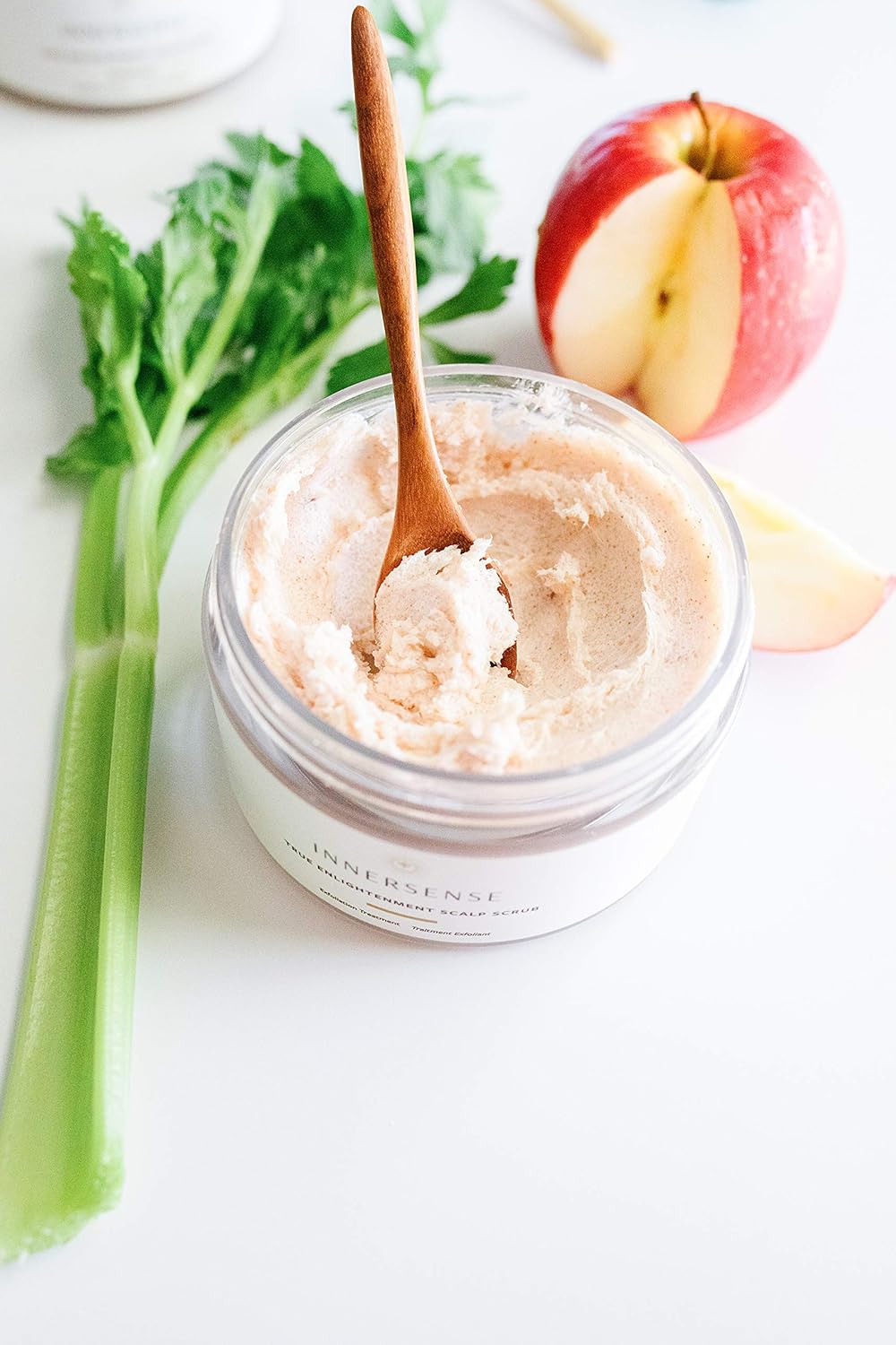 Innersense Organic Beauty - Natural True Enlightenment Scalp Scrub | Saubere, ungiftige Haarpflege (