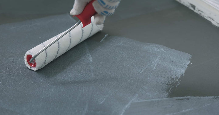 Fonteino Bodenversiegelung Acrylat Versiegelung für Beton Boden Beschichtung Farblos 5L, 5L