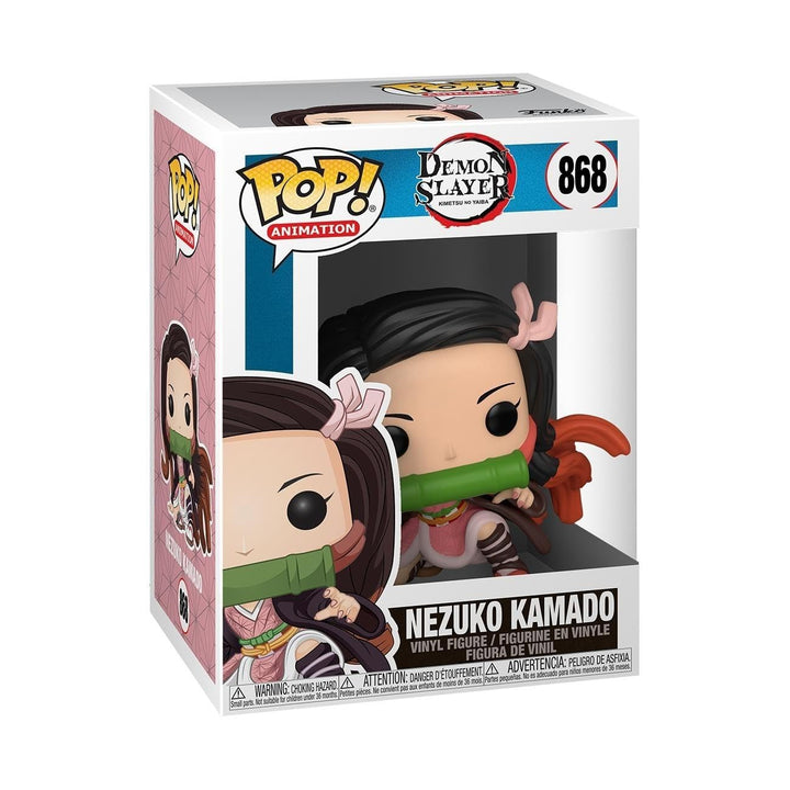 Funko Pop! Animation: Demon Slayer - Nezuko Kamado - Vinyl-Sammelfigur - Geschenkidee - Offizielle H
