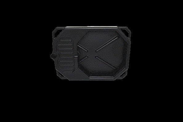 KS Tools 150.9358 Ölauffangwanne 55 Liter, extra flach, 1030x724mm