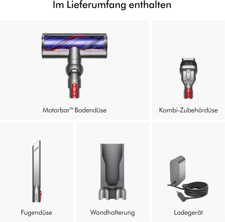 Dyson V11™ Advanced Kabelloser Staubsauger (Nickel/Violett)