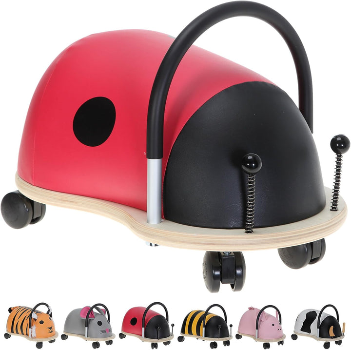 Wheely Bug 4005155887526 Rutscher Kinderfahrzeug 3+ gross 51110 Wheelybug + Eisbär/MARIENKÄFER, Mari