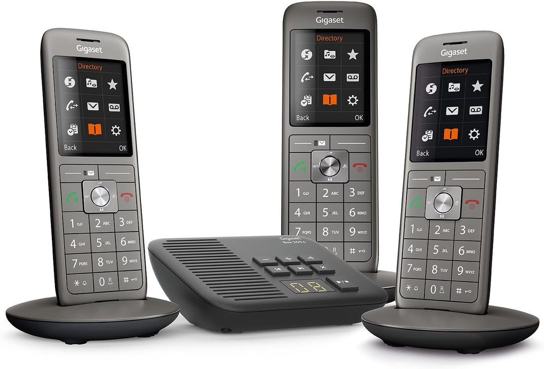 Gigaset CL660A TRIO [Französische Version] Trio Anrufbeantworter, Trio Anrufbeantworter