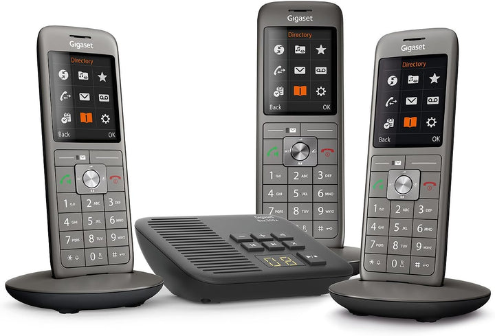 Gigaset CL660A TRIO [Französische Version] Trio Anrufbeantworter, Trio Anrufbeantworter