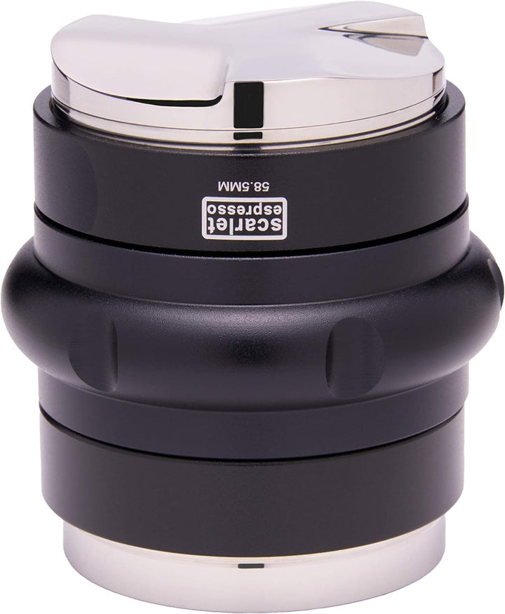 scarlet espresso | Doppel Distributor und Tamper »Doppio« 2 in 1 Levelling Tool Nivellierwerkzeug fü