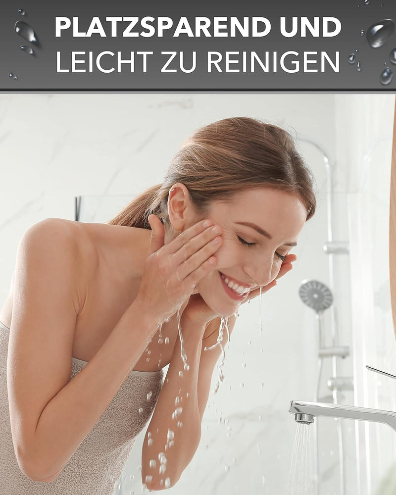 Art-of-Baan® Design-Aufsatzwaschbecken I edles Waschbecken mit Lotus-Effekt I hochwertiges Handwasch