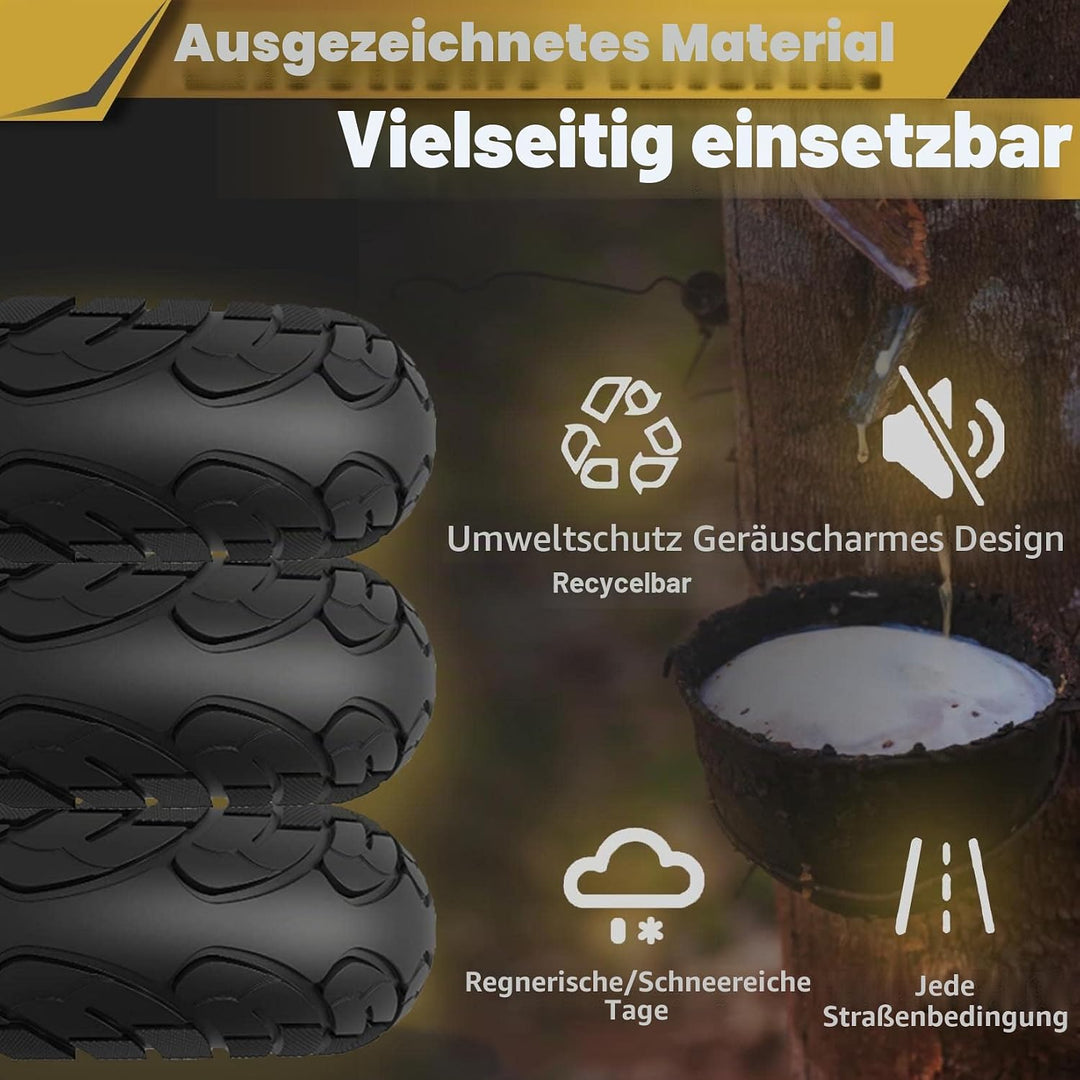 Vollgummireifen 10x2.125, Durchstichsicherer Elektrorollerreifen, Originalersatzreifen für 10x2,10x2