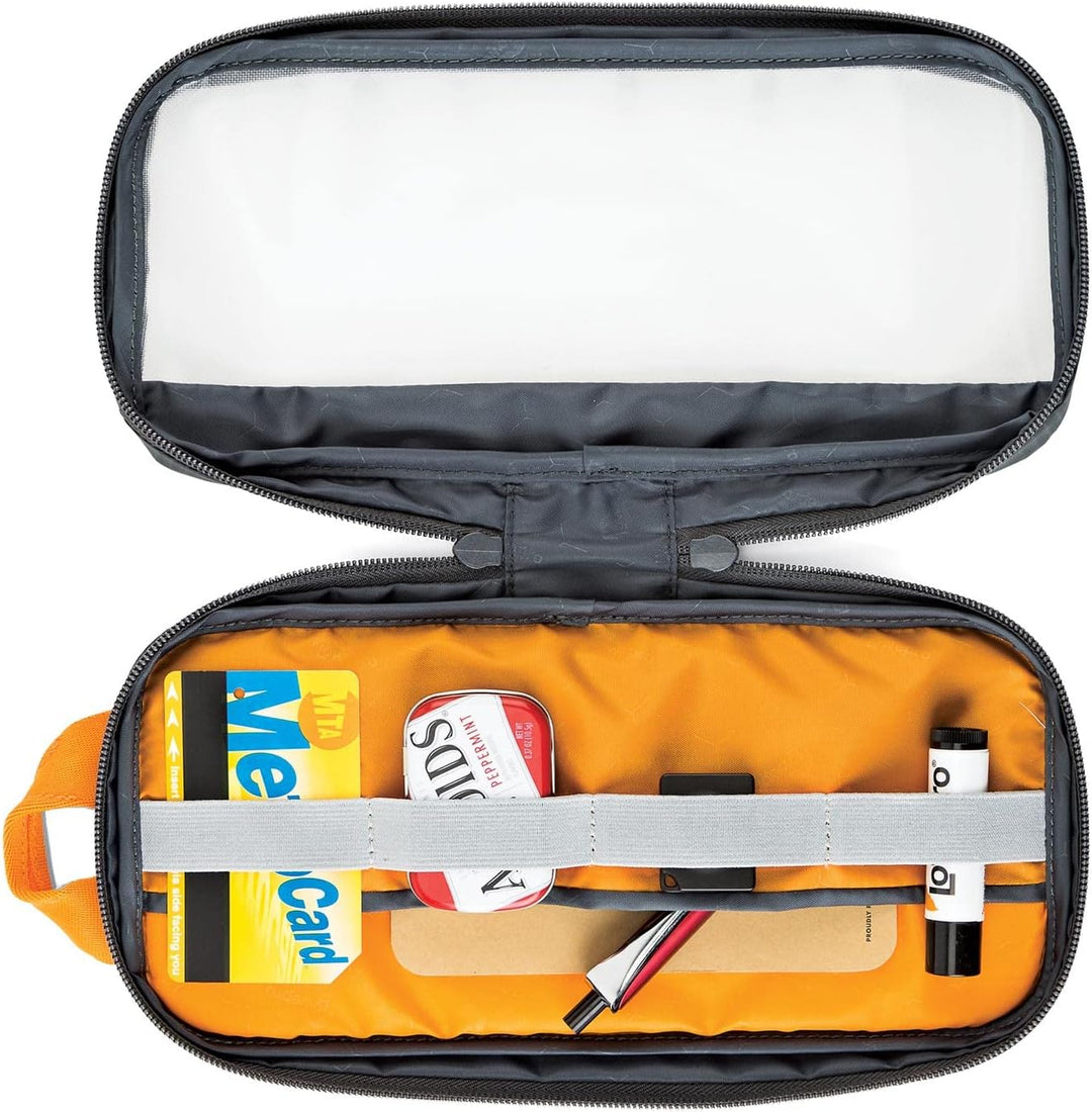 Lowepro GearUp Pouch Medium, Travel Essentials Case, Reisetasche für PC-Kabel, Kabel, Adapter, Akkus