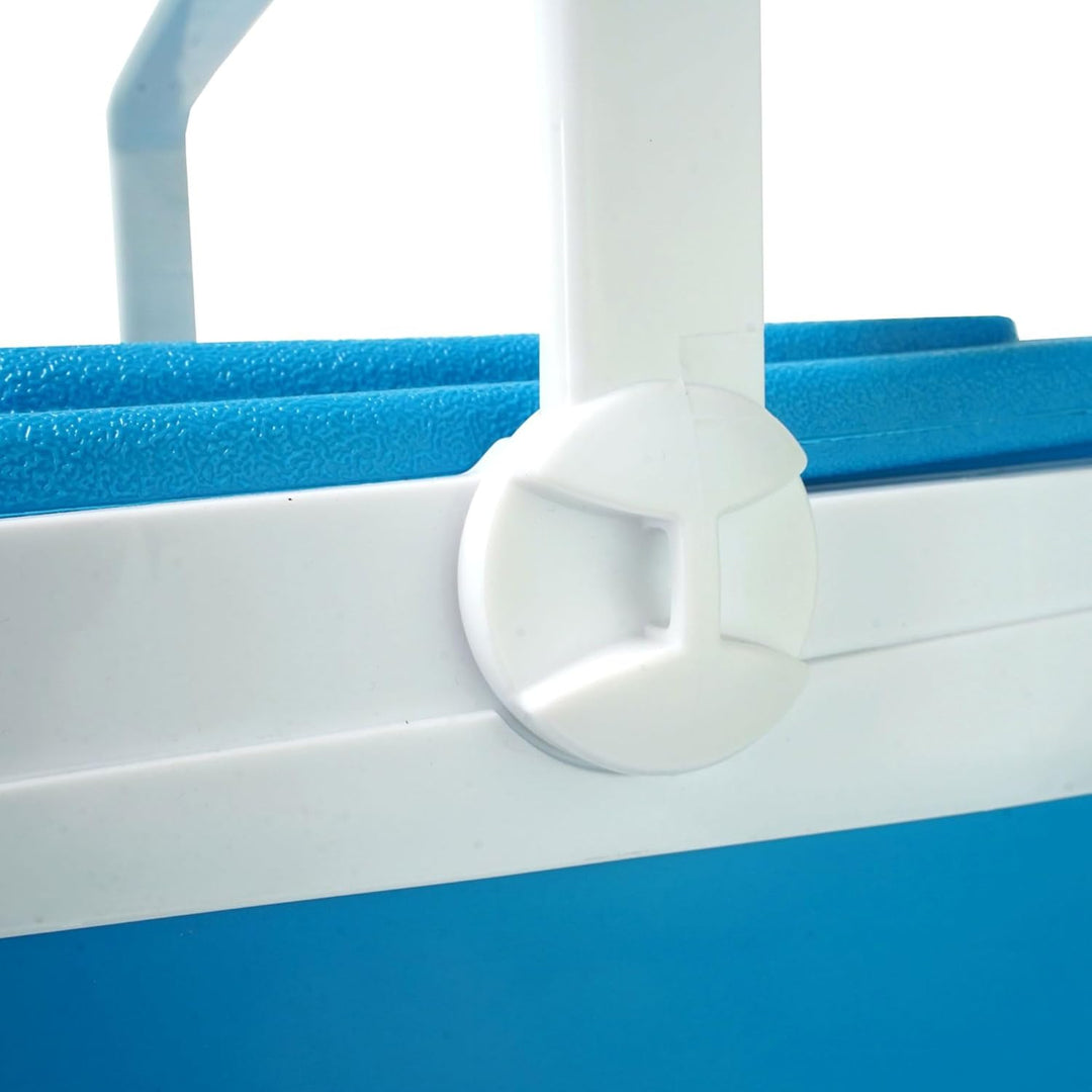 Kühlbox blau passiv 25 Liter/Thermobox Warmhaltebox Box isoliert