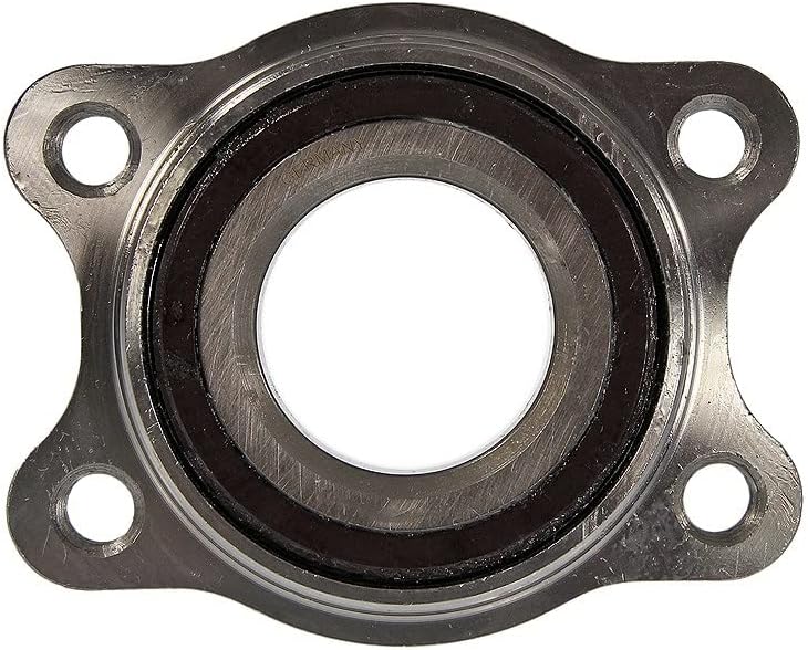 BESTPRICE 2x Radlager vorne Radlagersatz Radlager Set, Kompatibel mit AUDI A6 Allroad C6 (4FH), A6 C