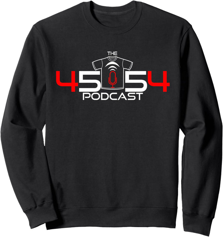 The 45/54 Podcast Logo Shirt Sweatshirt