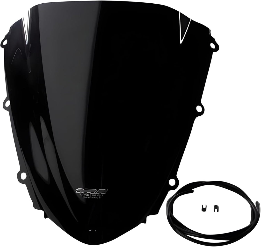 MRA Racingscheibe R schwarz CBR 1000 RR SC57, Schwarz