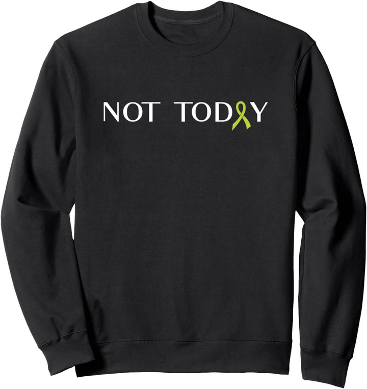 Lymphom Krebs Kampf Schleife Sweatshirt