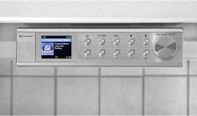 Soundmaster IR1500SI Internetradio DAB+ Digitalradio Netzwerkplayer UPNP Bluetooth Küchenunterbaurad