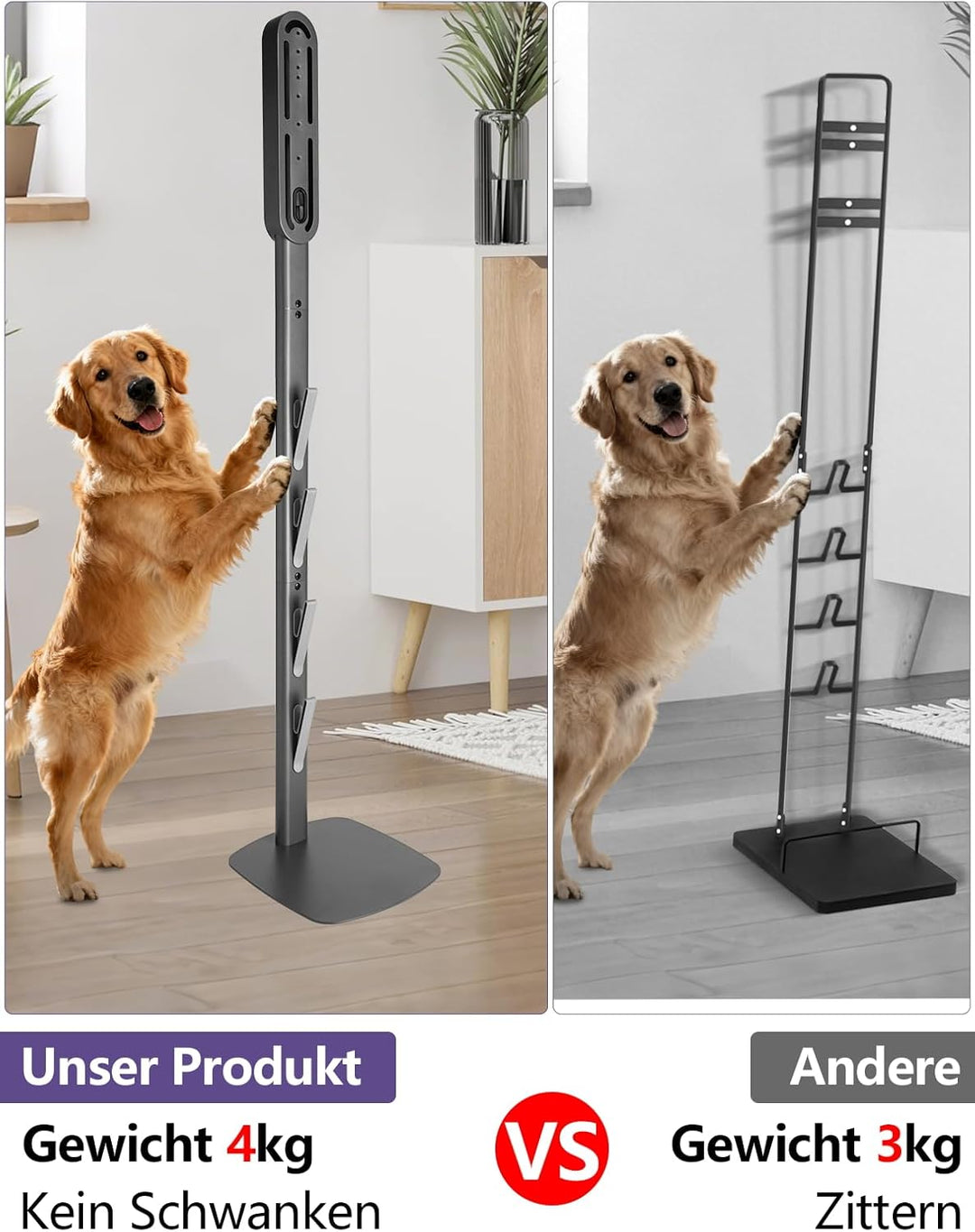 mepure Dyson Wandhalterung & Lade-Station für V8–V15 & Gen5 – Stabiler Akku-Staubsauger Halter mit Z