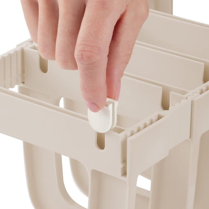 Tescoma Schubladeneinsatz für Teller FlexiSPACE, Beige, Teller