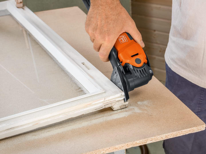 Fein MultiMaster 500 PLUS Edition M (Multifunktionswerkzeug für Ausbau/Renovierung, Multitool zum Sä