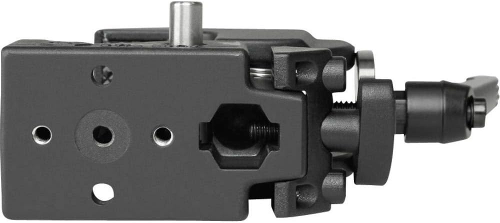 Adam Hall SCP710B Universalhaken & Manfrotto Adapter-Zapfen (16 mm) Bundle mit Adapter-Zapfen, Bundl