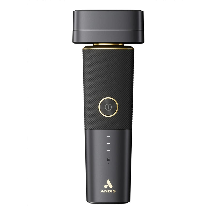 Andis – Pfs-1, Resurge-Folienrasierer – Mit Hypoallergenen Gold-Titan-Folien, Verstellbarem Schwenkk