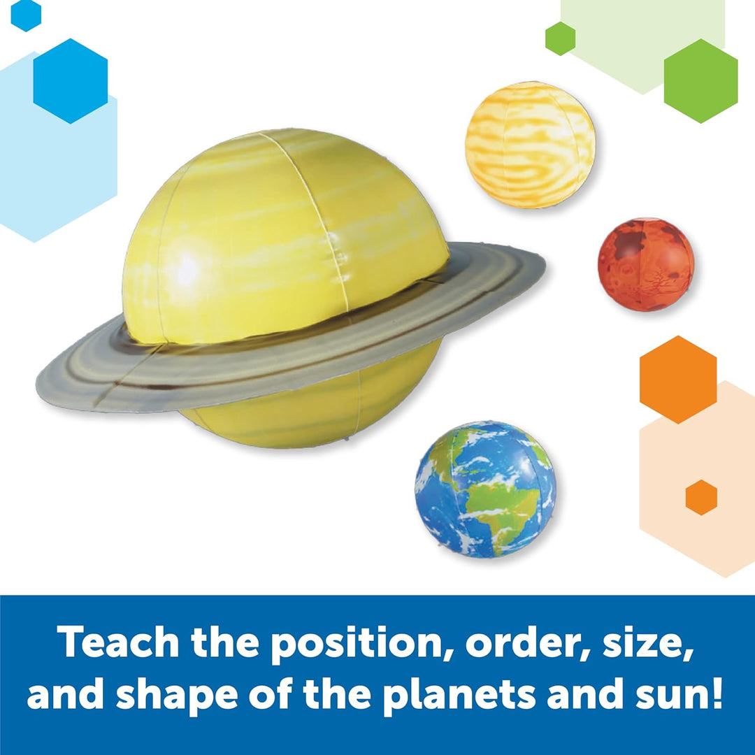 Learning Resources Aufblasbares Sonnensystem-Set 1 Solarsystem-Set, 1 Solarsystem-Set