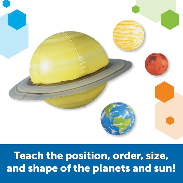 Learning Resources Aufblasbares Sonnensystem-Set 1 Solarsystem-Set, 1 Solarsystem-Set