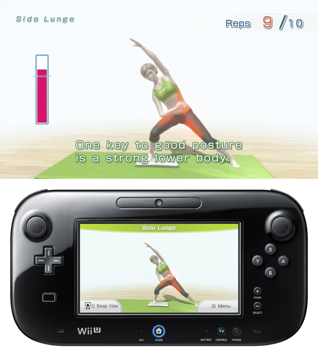 Wii Fit U inkl. Fit Meter - [Nintendo Wii U]