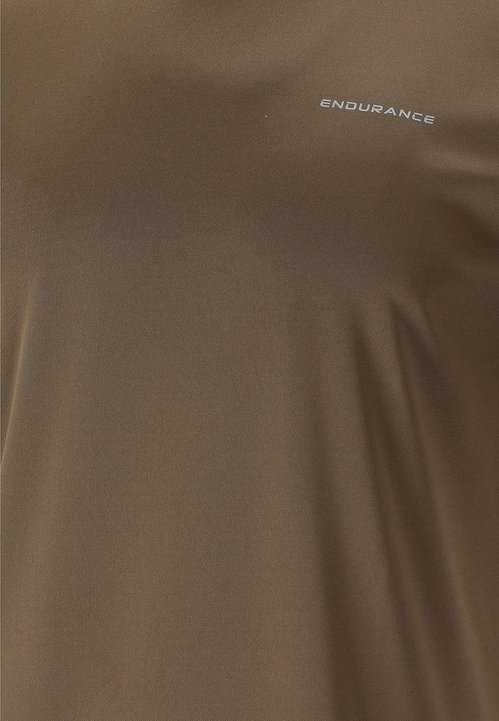 endurance Herren Laufshirt Dipose S 1134 Canteen, S 1134 Canteen