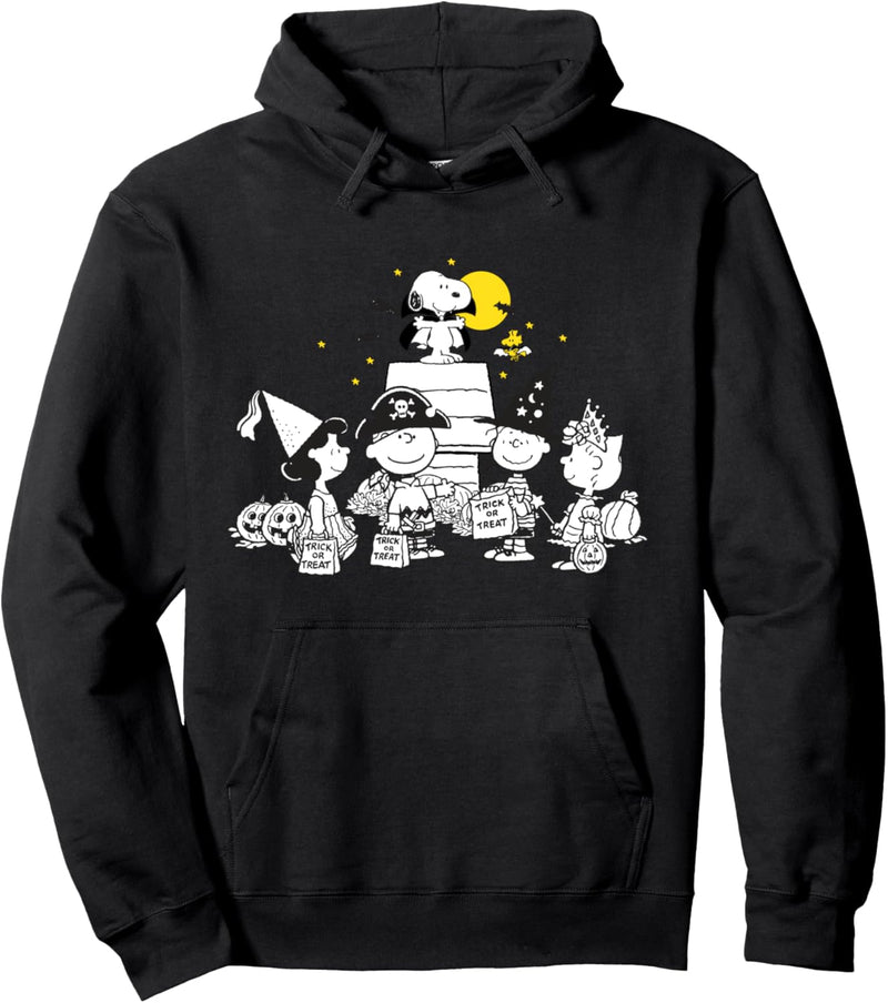 Peanuts Halloween Gruppe Pullover Hoodie