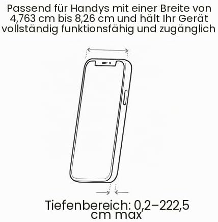 Ram-Mount Mount, RAM-HOL-UN7-400U, Handy-Halterung fürs Motorrad, schwarz
