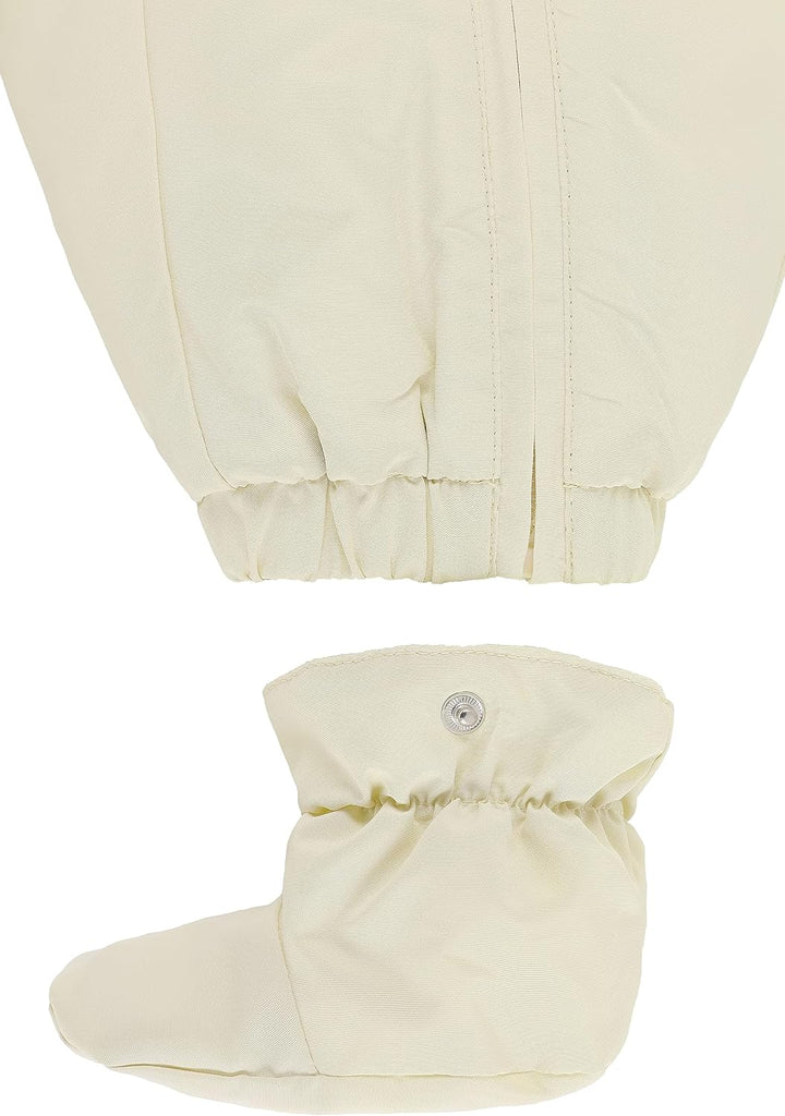 Kindsgard Schneeanzug vinta | mit Fäust- & Füsslingen, Reissverschluss 74 creme, 74 creme