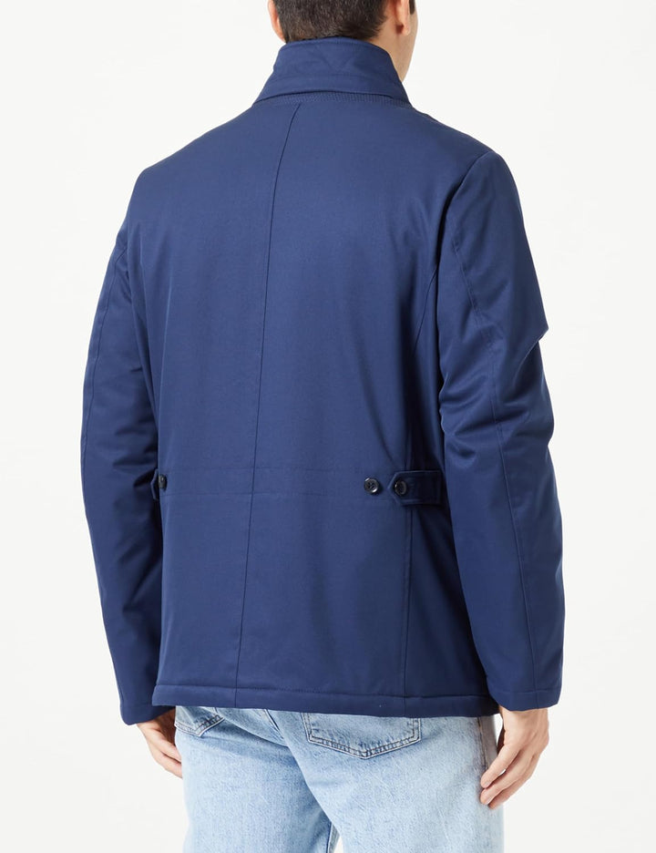 Geox Herren M Tevere Jacket 52 DRESS BLUES, 52 DRESS BLUES