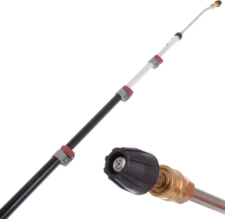 TC TECHNIC Teleskoplanze Teleskopstange Teleskopstiel Teleskop Lanze Arm Teleskopstrahlrohr kompatib