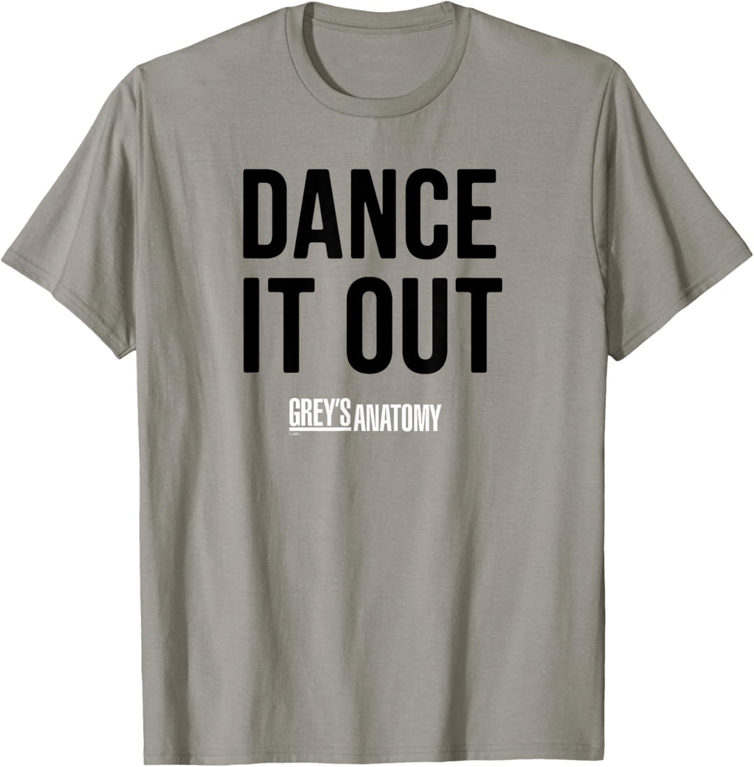 Grey's Anatomy Tanz Es Raus T-Shirt
